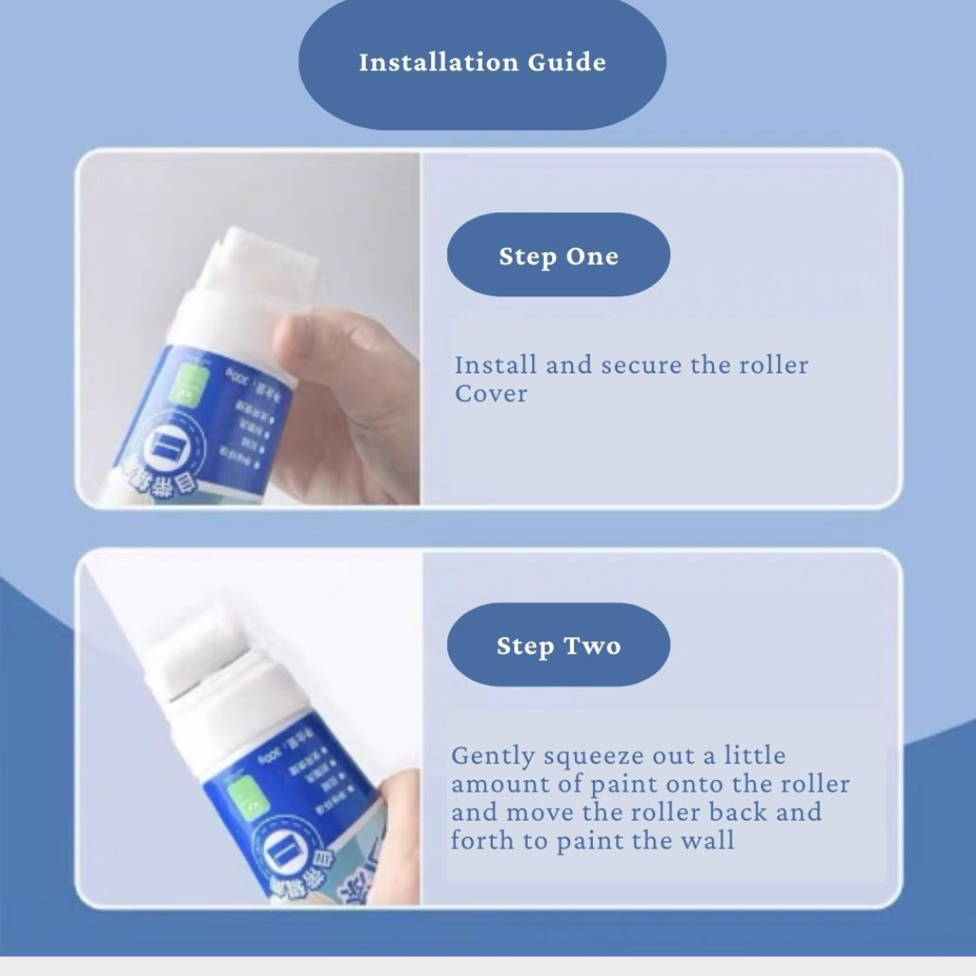 Nippon Touch-Up Roller | Perfect for Small Paint Repairs