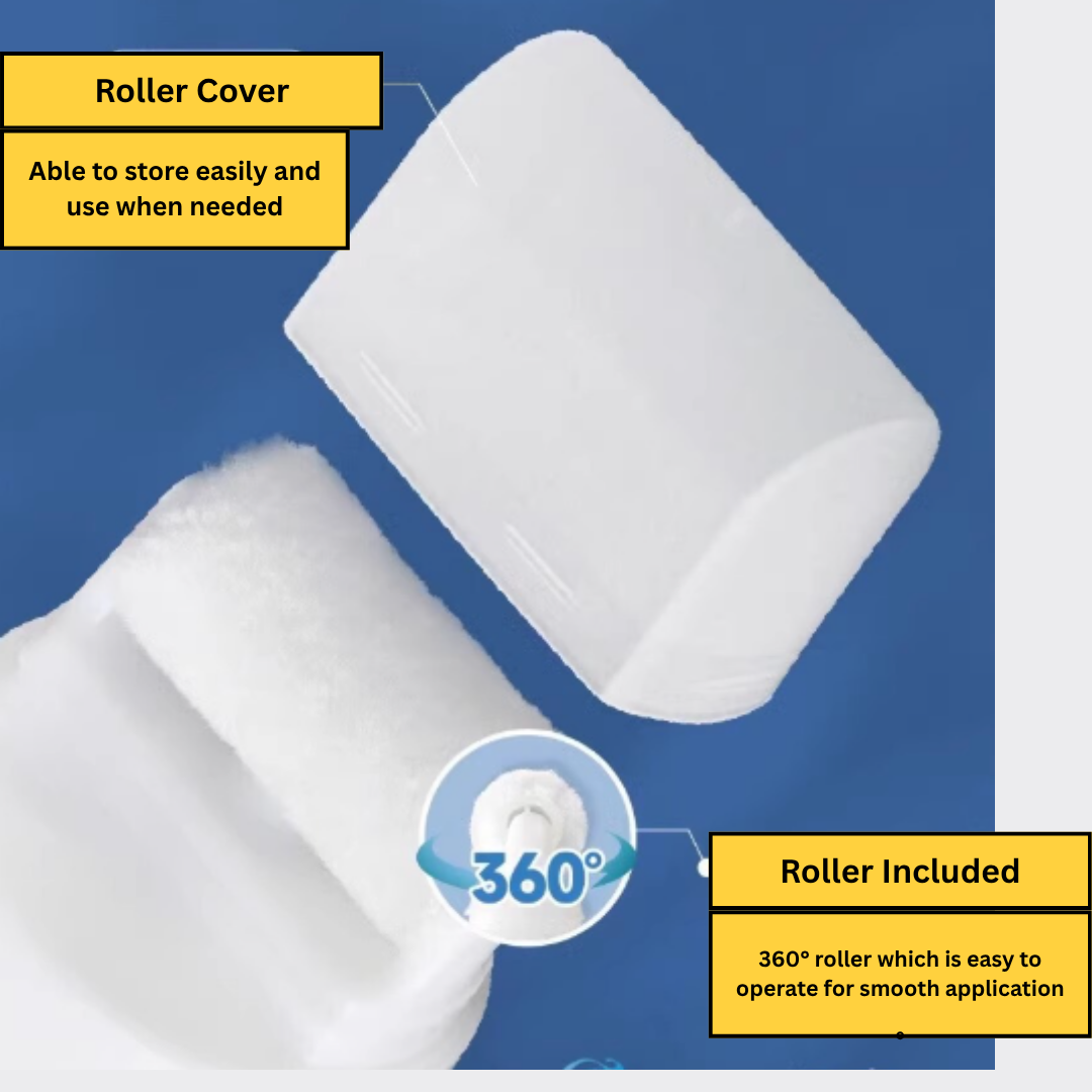 Nippon Touch-Up Roller | Perfect for Small Paint Repairs