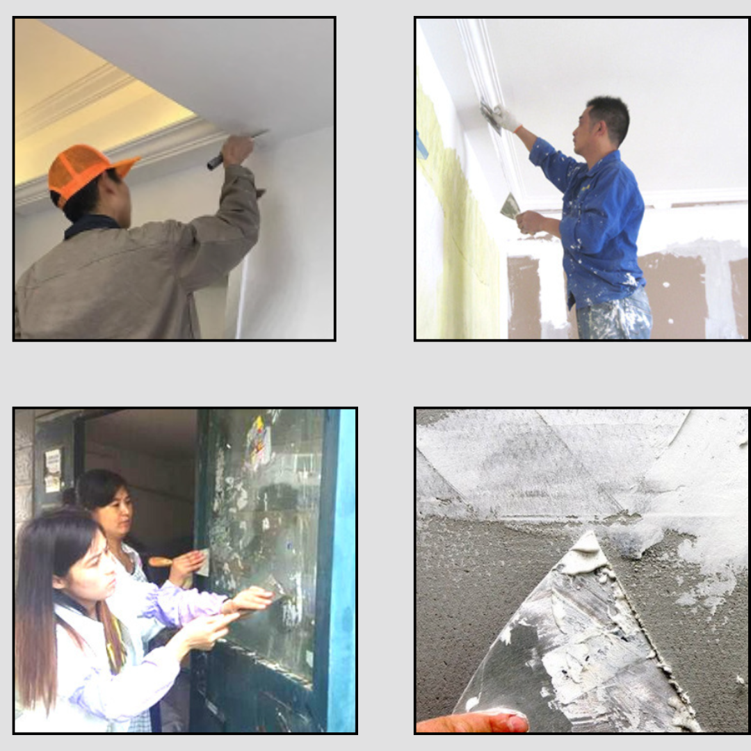 Heavy-Duty Scraper – Available in Wood or Plastic Handle | Multipurpose Painting & Surface Repair"