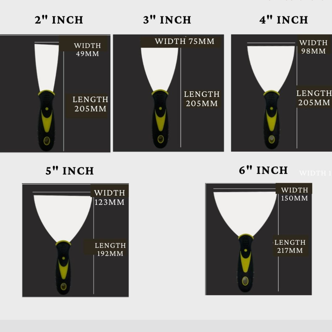 Heavy-Duty Scraper – Available in Wood or Plastic Handle | Multipurpose Painting & Surface Repair"