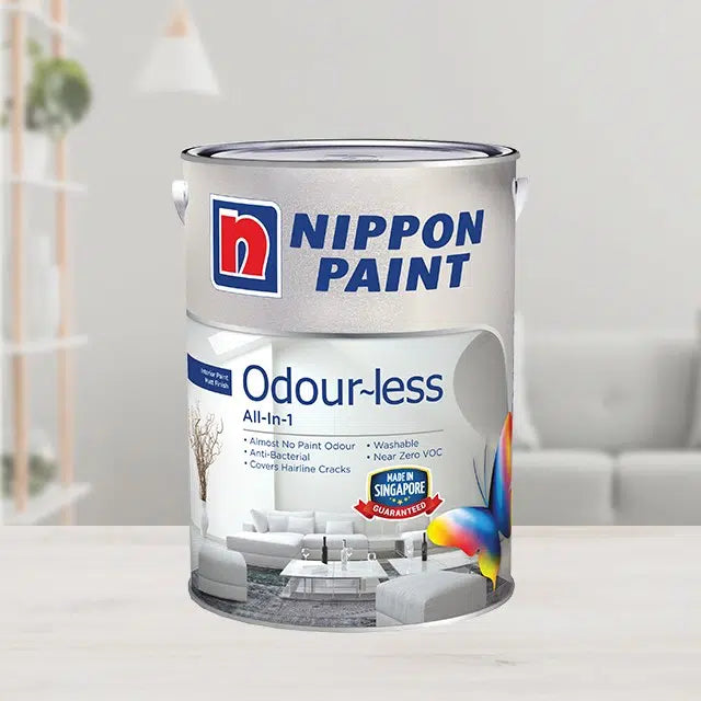 Nippon Paint Odour-less Premium All-in-1
