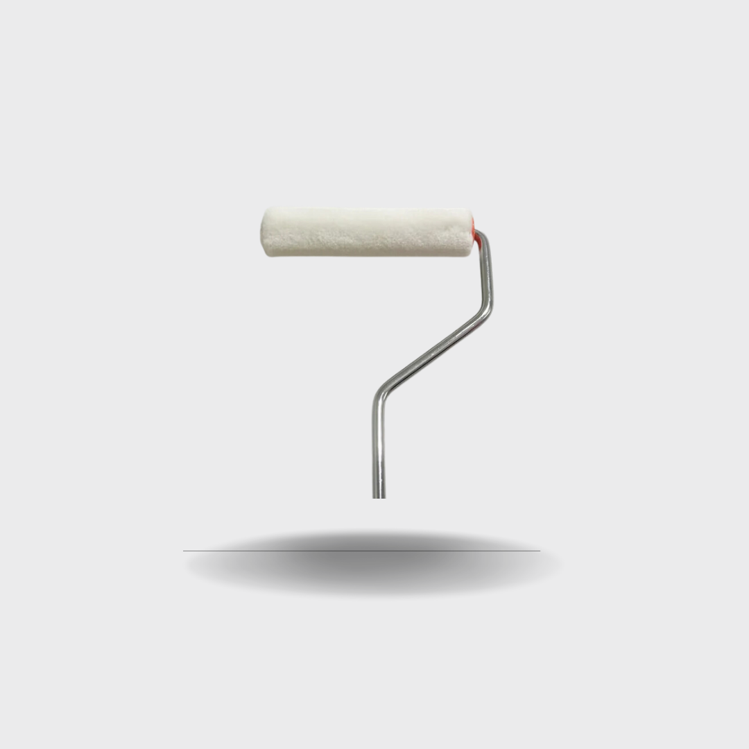4" Painting Roller Set with 16" Handle - Acrylic / Mohair Available!