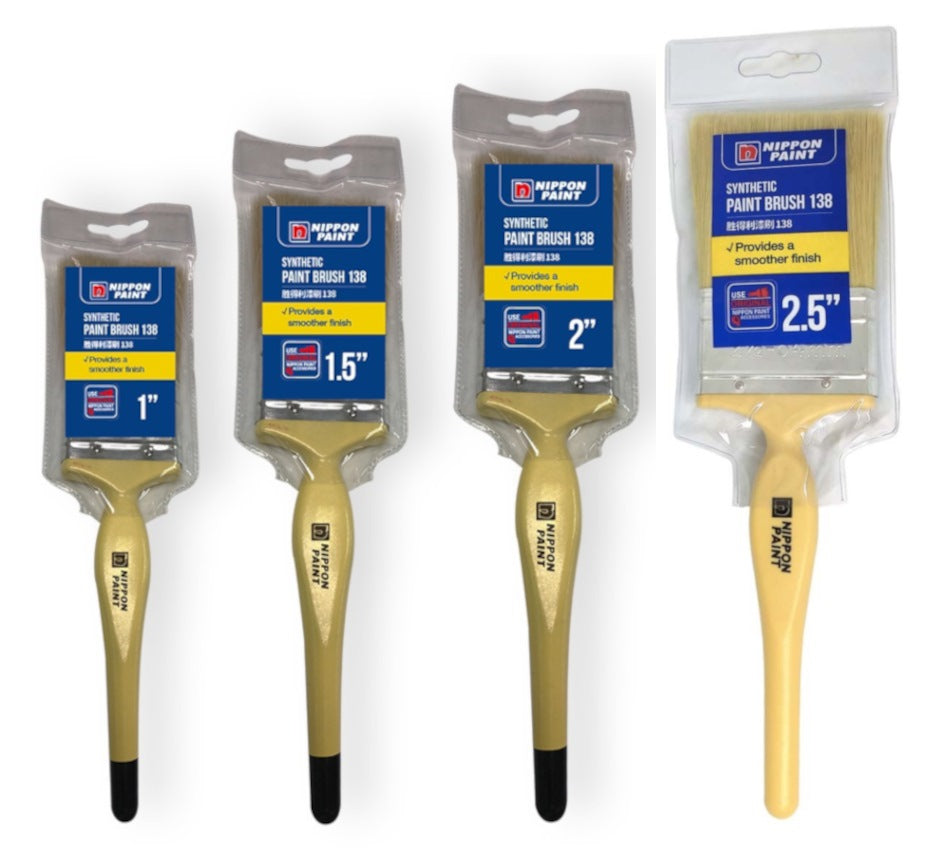 Nippon Paint Total Brush 138