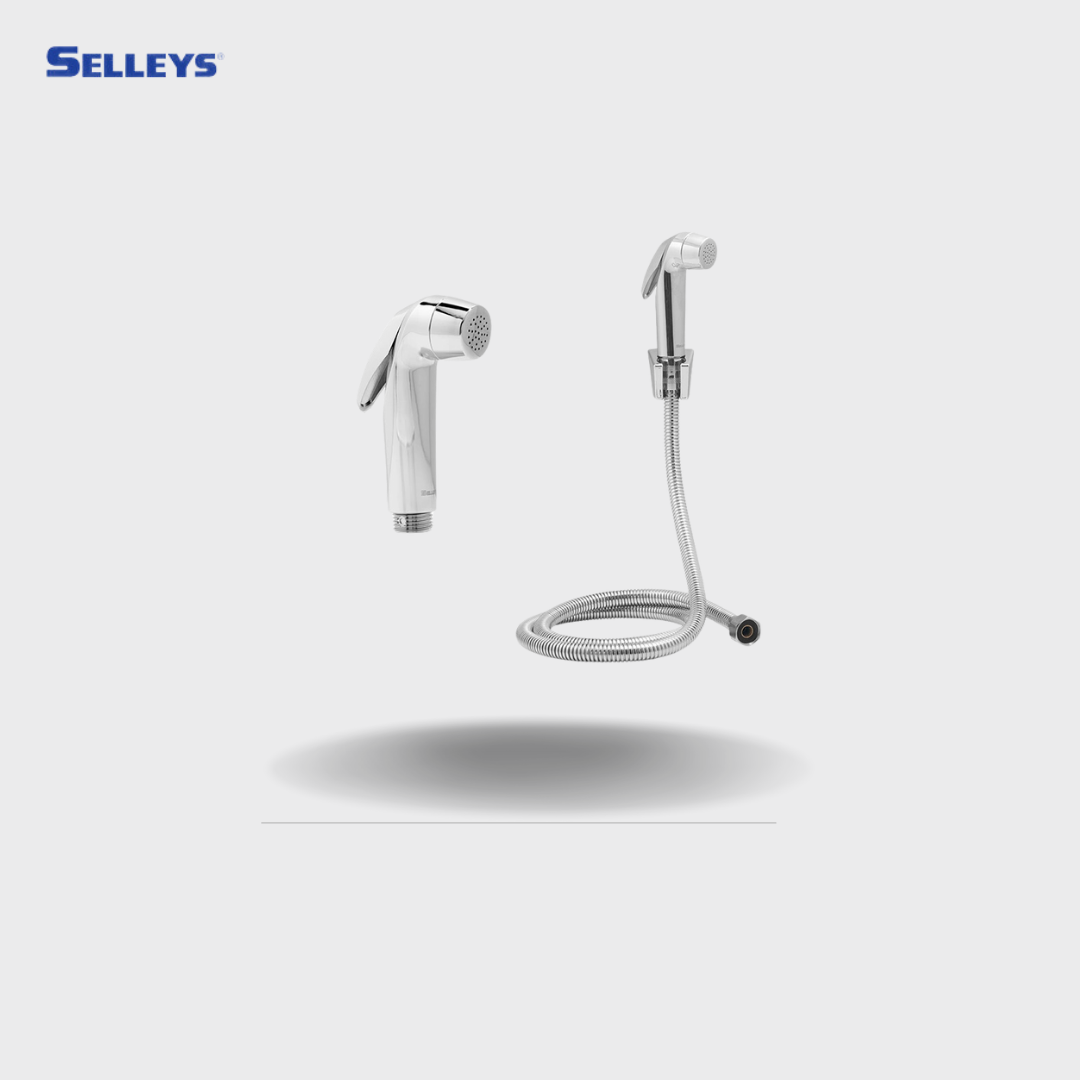 SELLEYS Classic Chrome &amp; Matt Bidet S6105-H/S, S6130-H/S (Head and Set Available!)