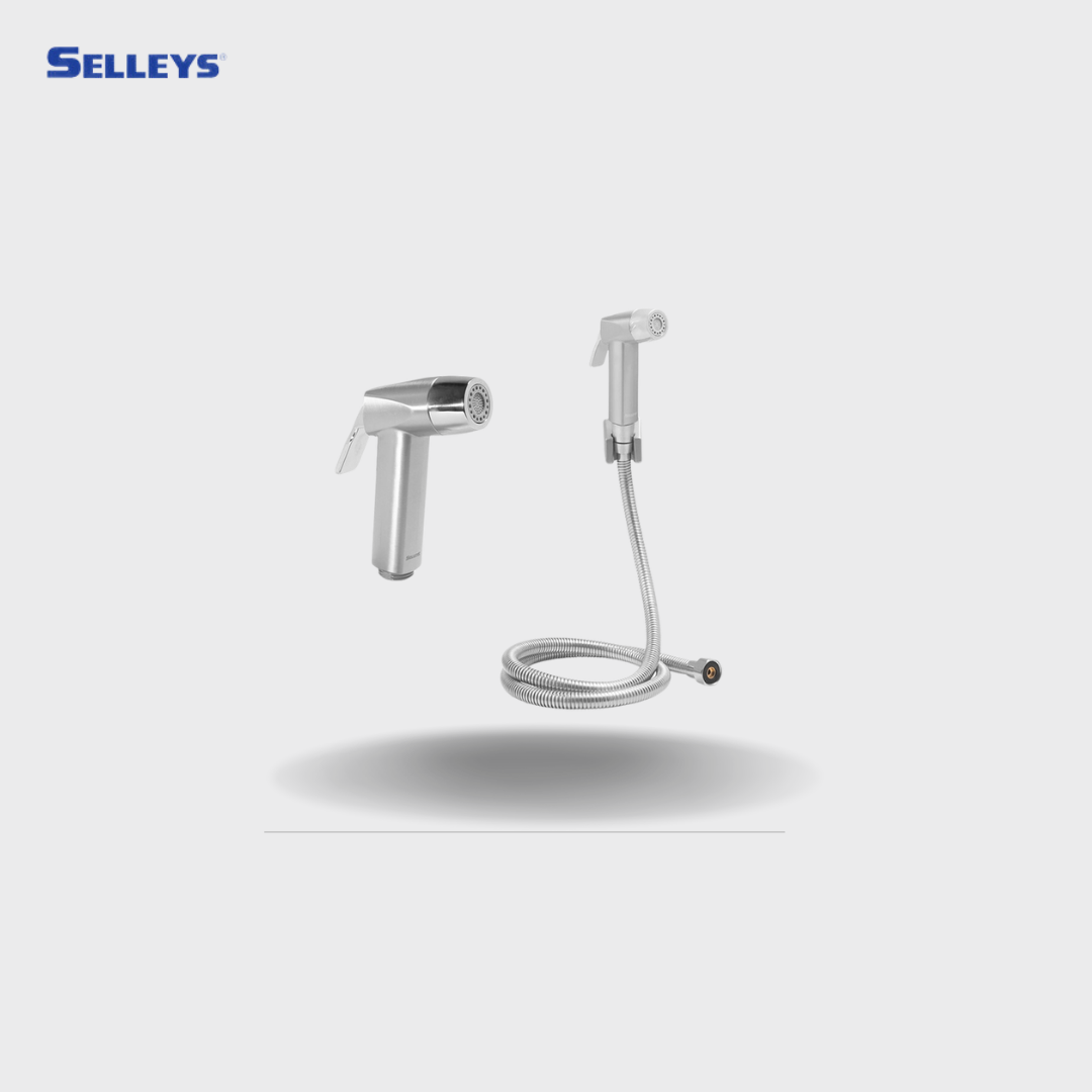 SELLEYS Classic Chrome &amp; Matt Bidet S6105-H/S, S6130-H/S (Head and Set Available!)