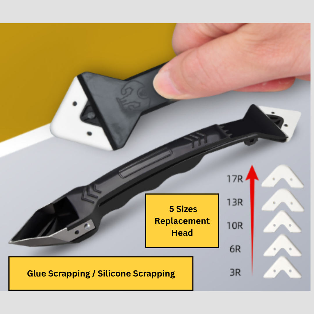 Multipurpose Silicone Seam Scraper | Grout &amp; Silicone Remover &amp; Finishing Tool