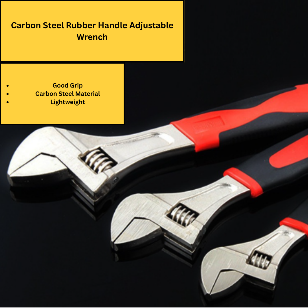Adjustable Wrench | Heavy Duty Spanner | Multi-Use Hand Tool