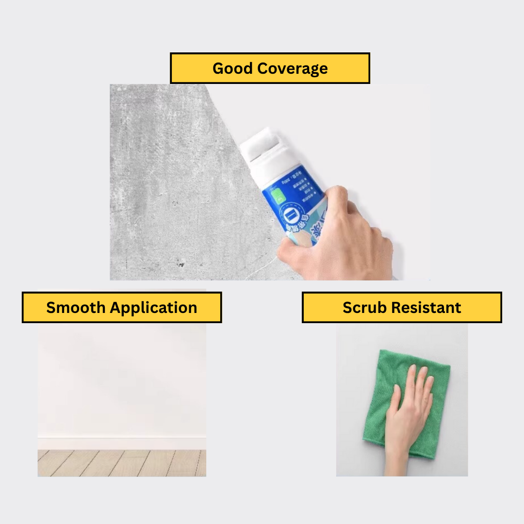 Nippon Touch-Up Roller | Perfect for Small Paint Repairs