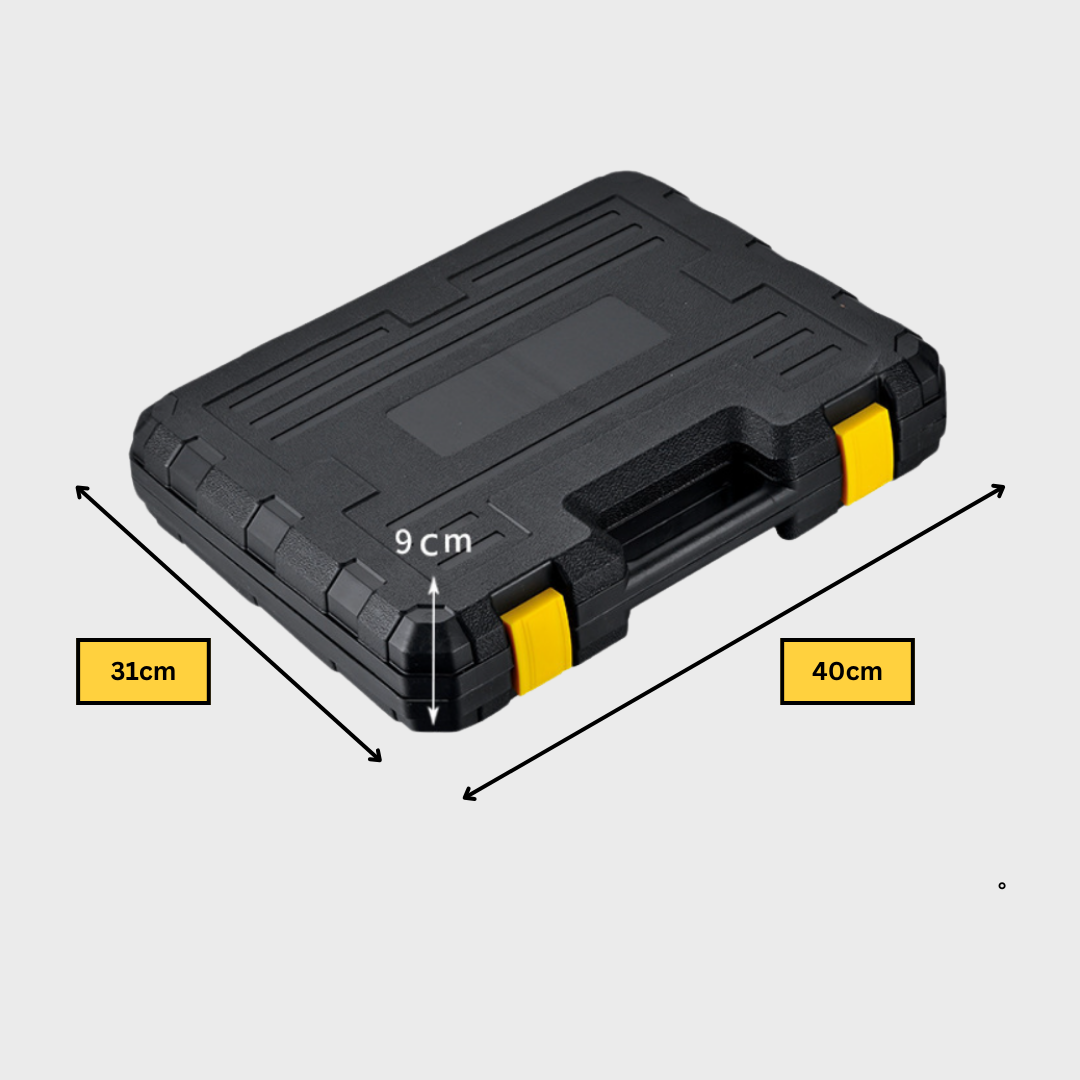 108-in-1 Home Tool Set DIY Repair Kit with Storage Box – Screwdrivers, Wrenches, Hammer, Sockets&quot;