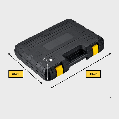 108-in-1 Home Tool Set DIY Repair Kit with Storage Box – Screwdrivers, Wrenches, Hammer, Sockets&quot;