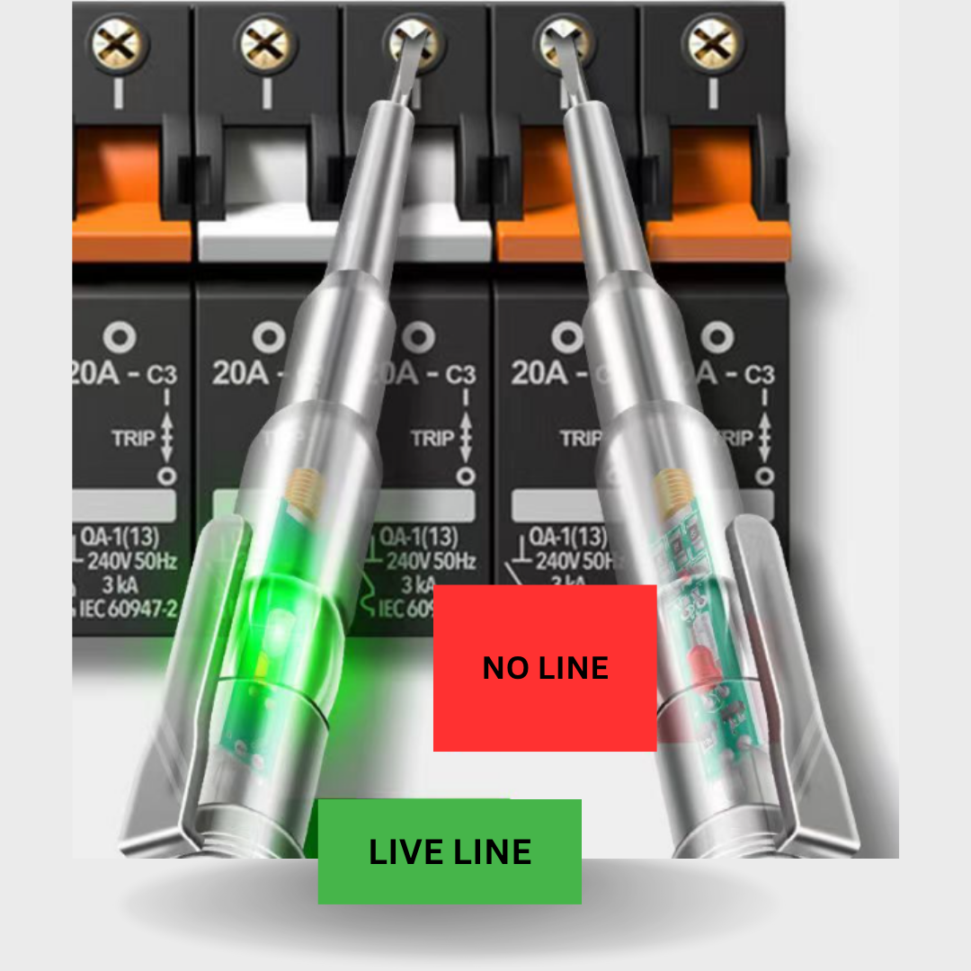 LED Electrical Test Pen | Non-Contact Voltage Detector
