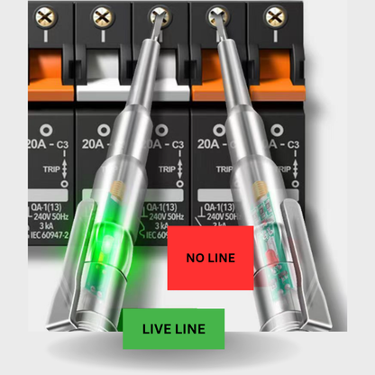 LED Electrical Test Pen | Non-Contact Voltage Detector