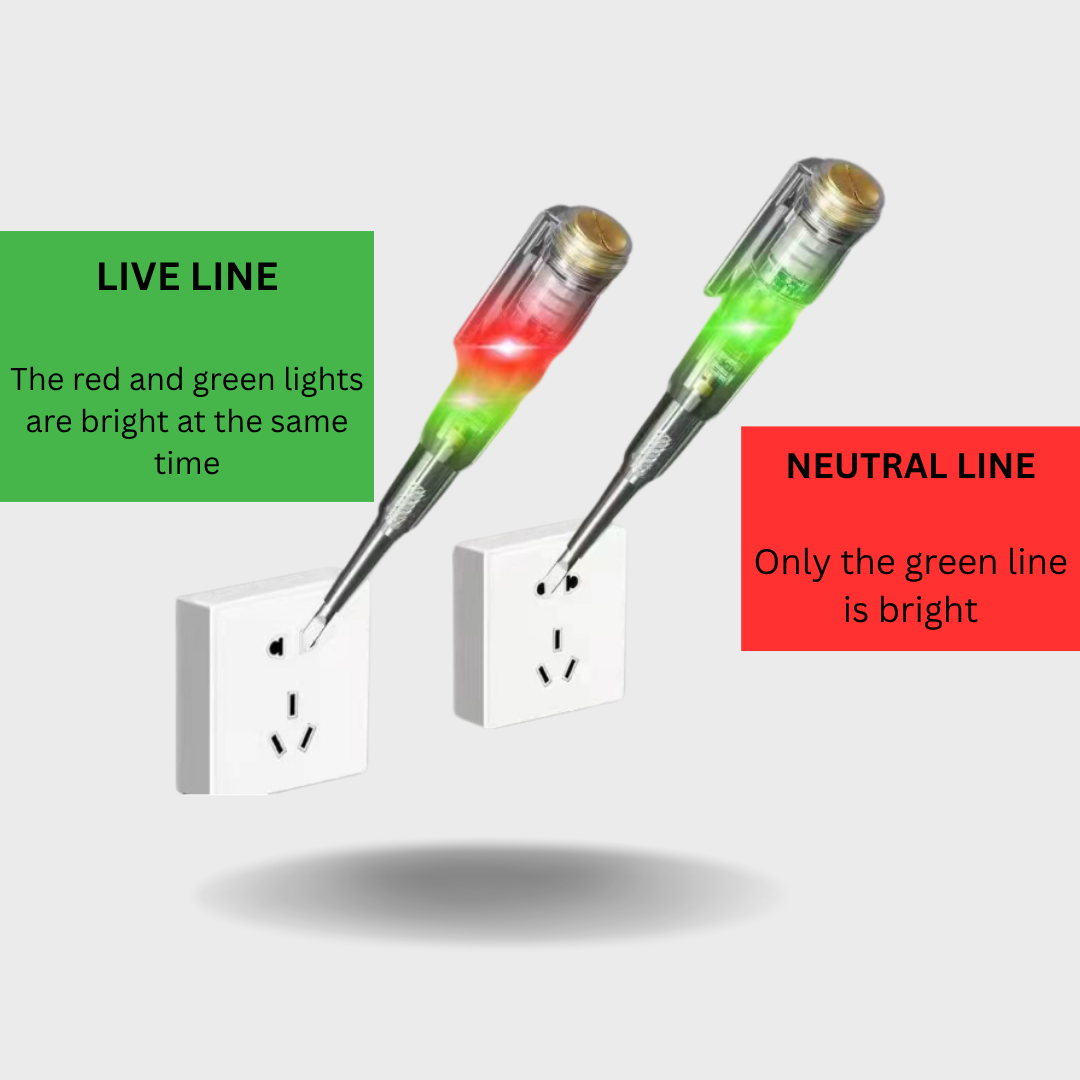 LED Electrical Test Pen | Non-Contact Voltage Detector