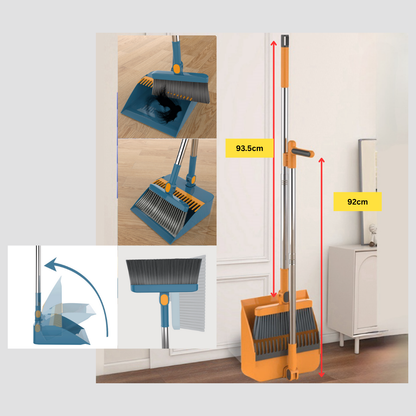 Home Use Broom | Soft Bristles | Lightweight | Floor &amp; Corner Sweeping