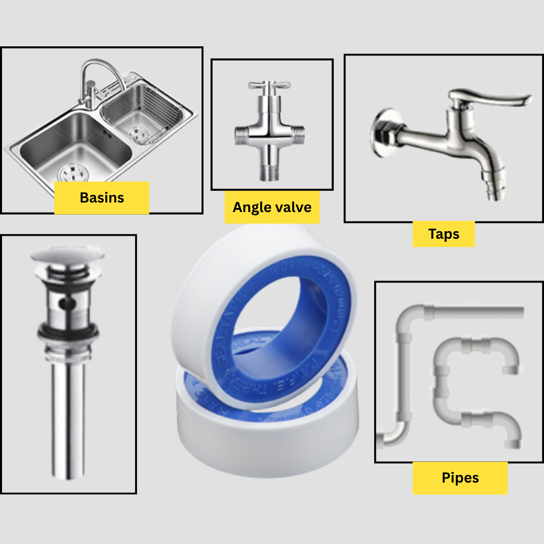 Waterproof Sealing Tape – Thick Adhesive | Leak Repair | For Roof, Pipe, Gaps