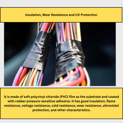 Electrical Insulating Tape | Electrical Wire Protection | Flame Retardant