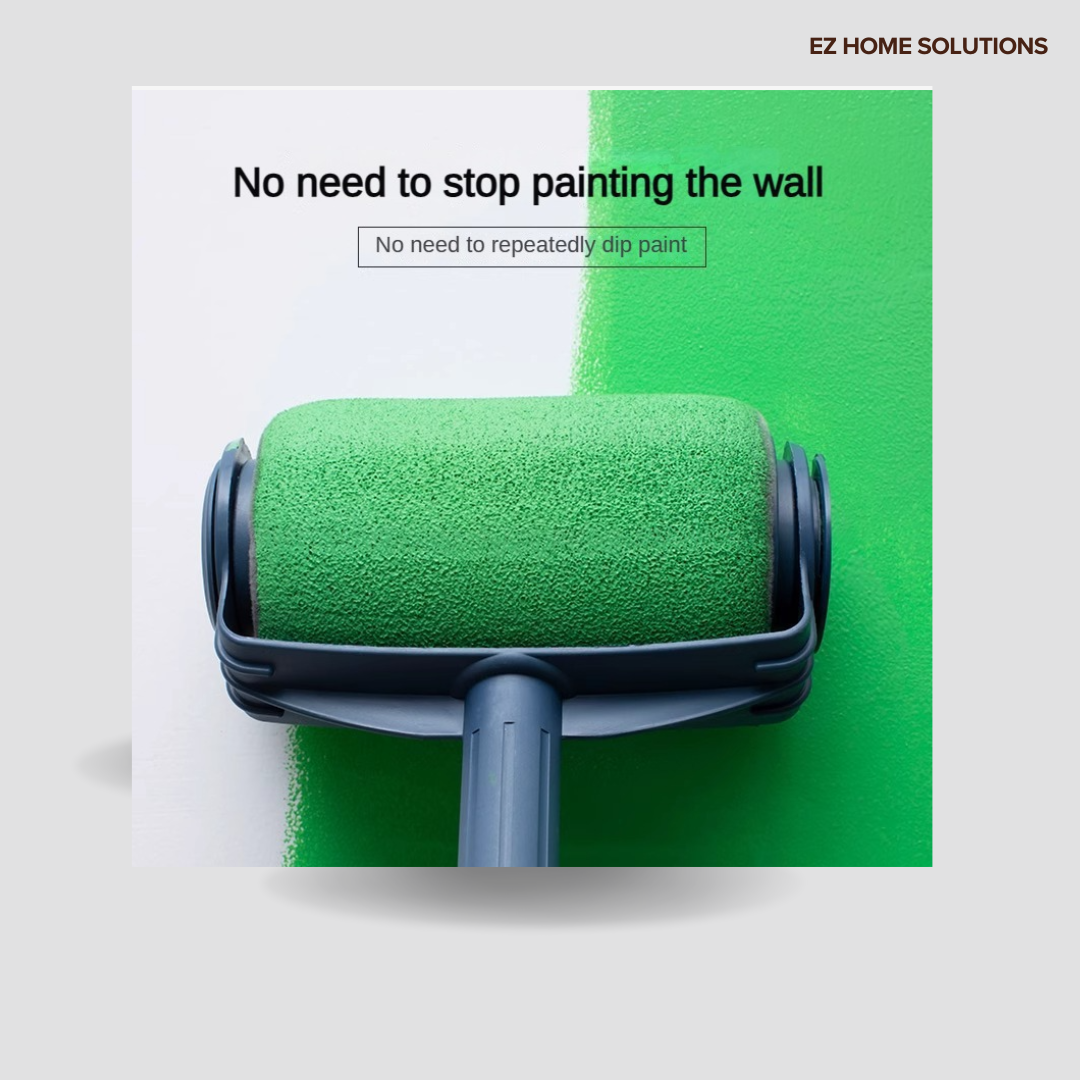 Paint Refill Roller | Lint-Free | Reusable | Easy to Clean (6.3&quot; X 4&quot;)