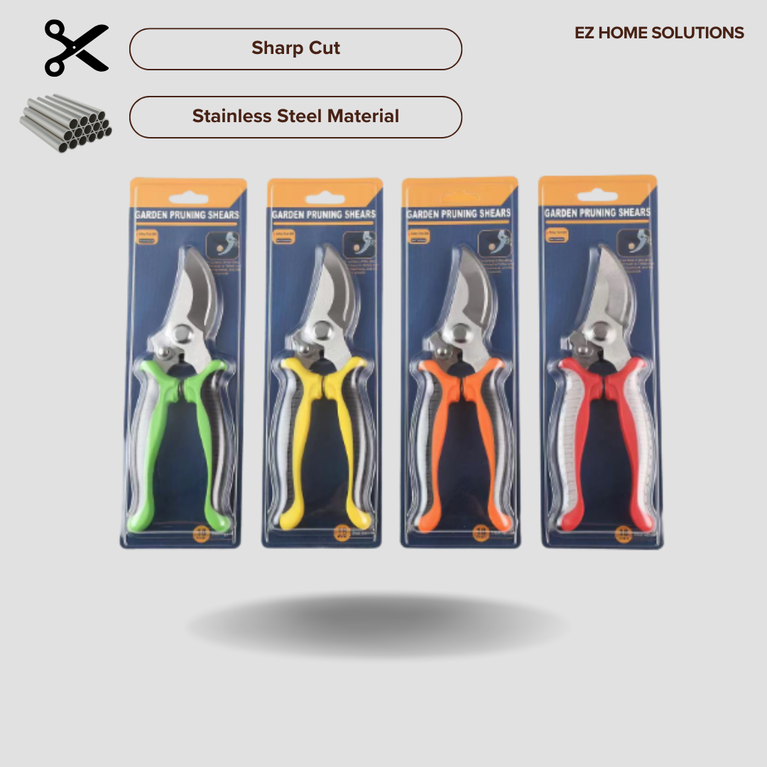 Garden Pruning Shears | Sharp Blade | For Flowers, Stems &amp; Branches