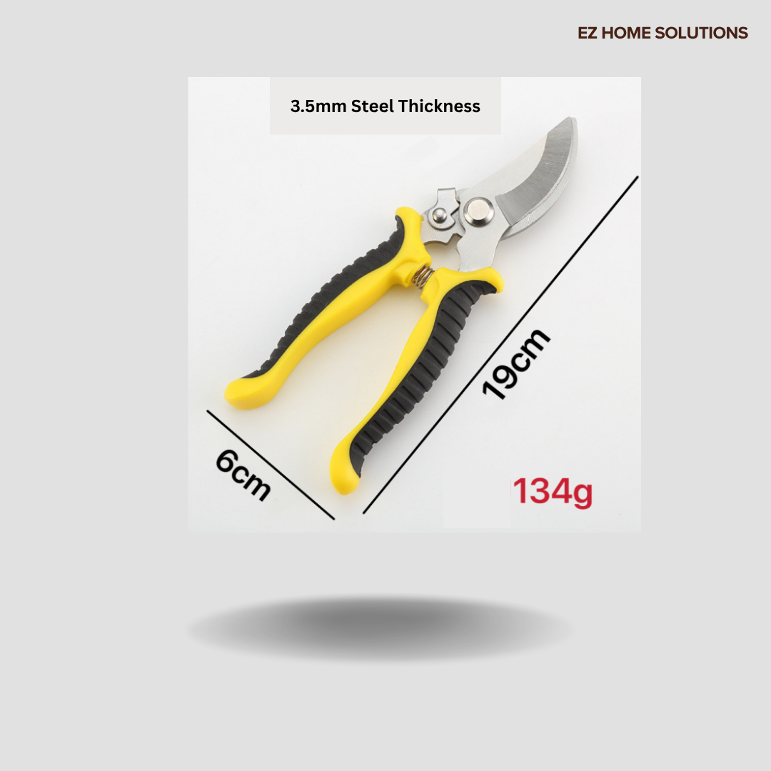 Garden Pruning Shears | Sharp Blade | For Flowers, Stems &amp; Branches
