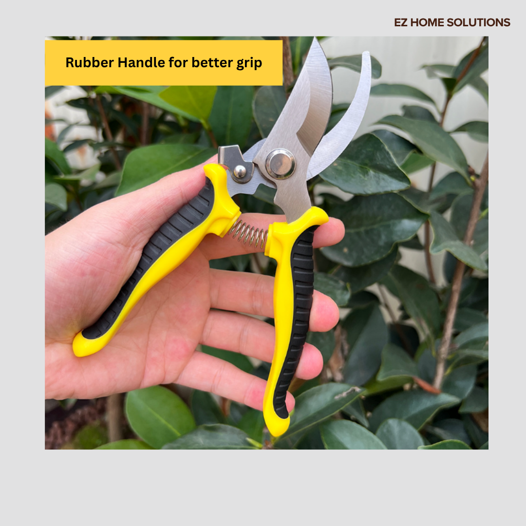 Garden Pruning Shears | Sharp Blade | For Flowers, Stems &amp; Branches
