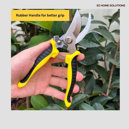 Garden Pruning Shears | Sharp Blade | For Flowers, Stems &amp; Branches