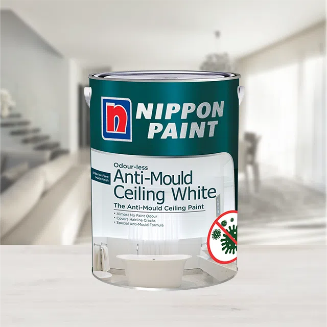 Nippon Paint Anti-Mould Ceiling