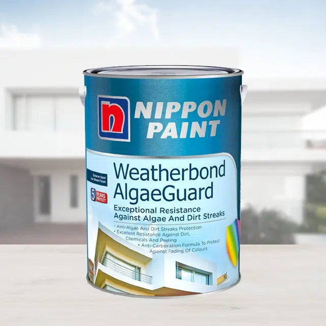 ⁠Nippon Paint Weatherbond Algaeguard