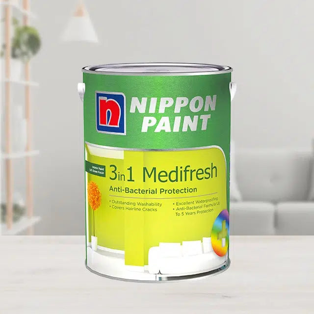 ⁠Nippon Paint 3-In-1 Medifresh
