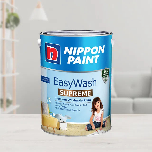 Nippon Paint Easywash Supreme