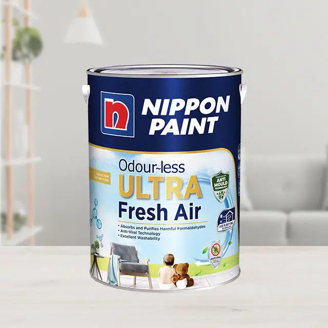 ⁠Nippon Paint Ultra Fresh Air