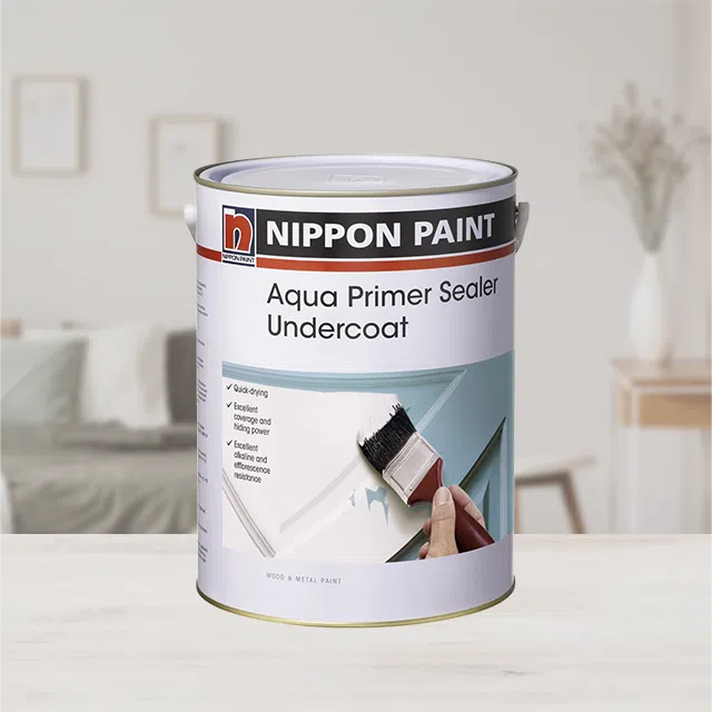 Nippon Paint Aqua Primer Sealer Undercoat