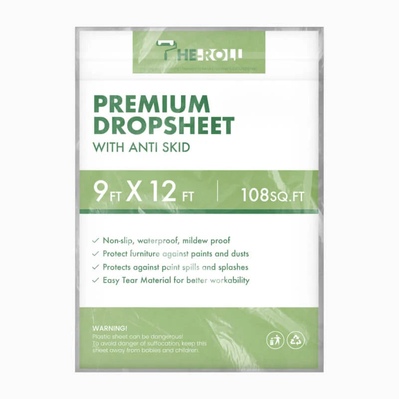 Nippon Paint / JI Arrow / He Roll Dropsheet (9ft X 12ft)