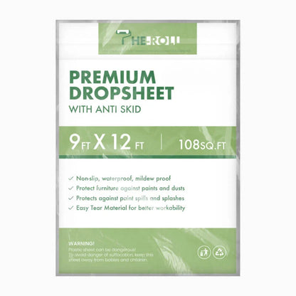 Nippon Paint / JI Arrow / He Roll Dropsheet (9ft X 12ft)