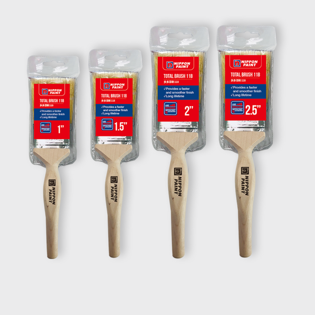 Nippon Paint Total Brush 118