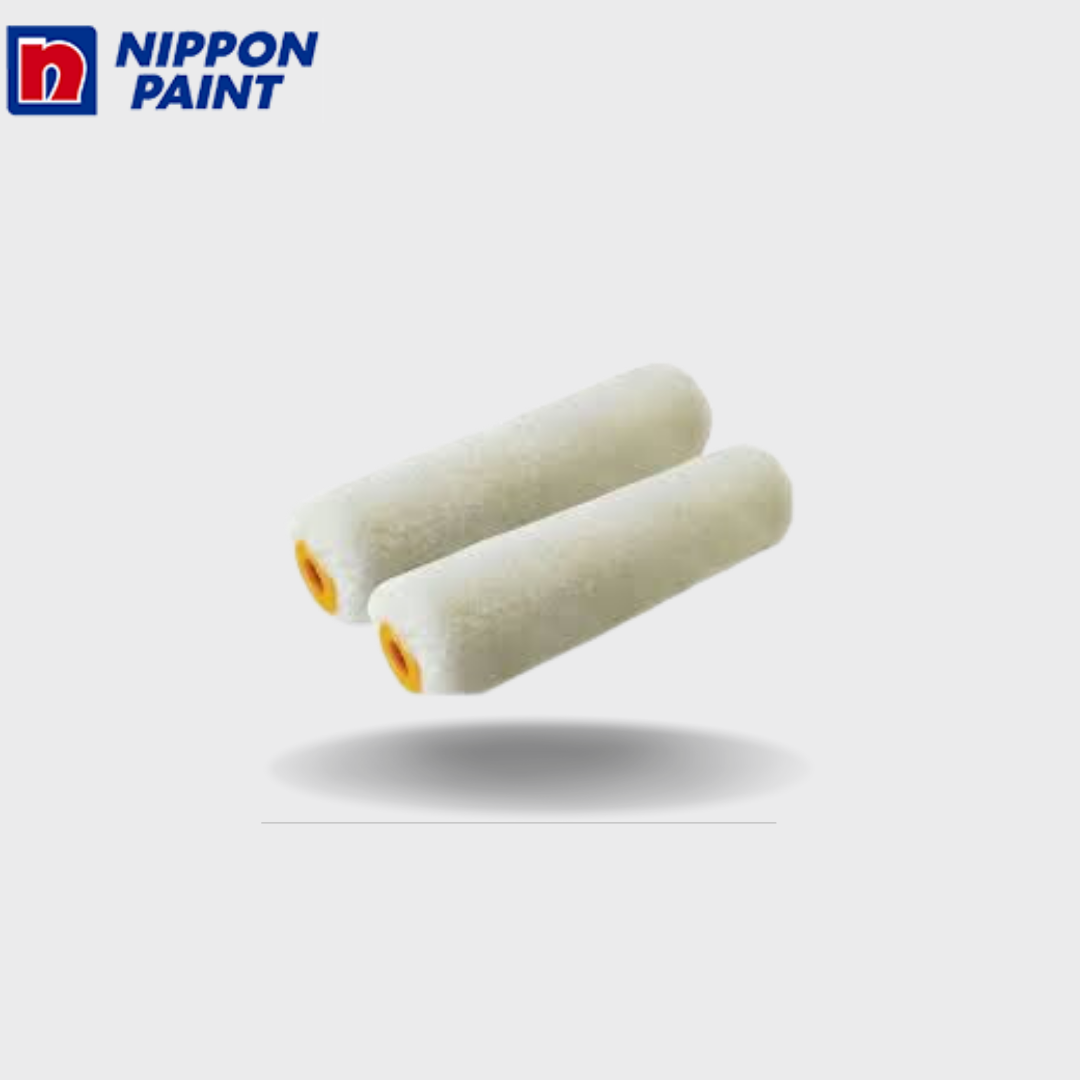 Nippon Paint 4&quot; Acrylic/Mohair Rollers – Smooth and Precise Application