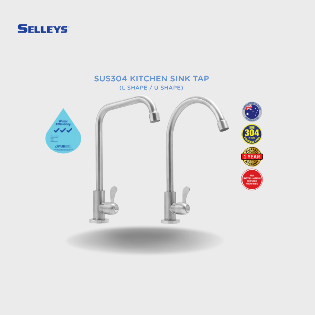 Selleys Premium Kitchen Sink Tap - Sleek and Durable Design