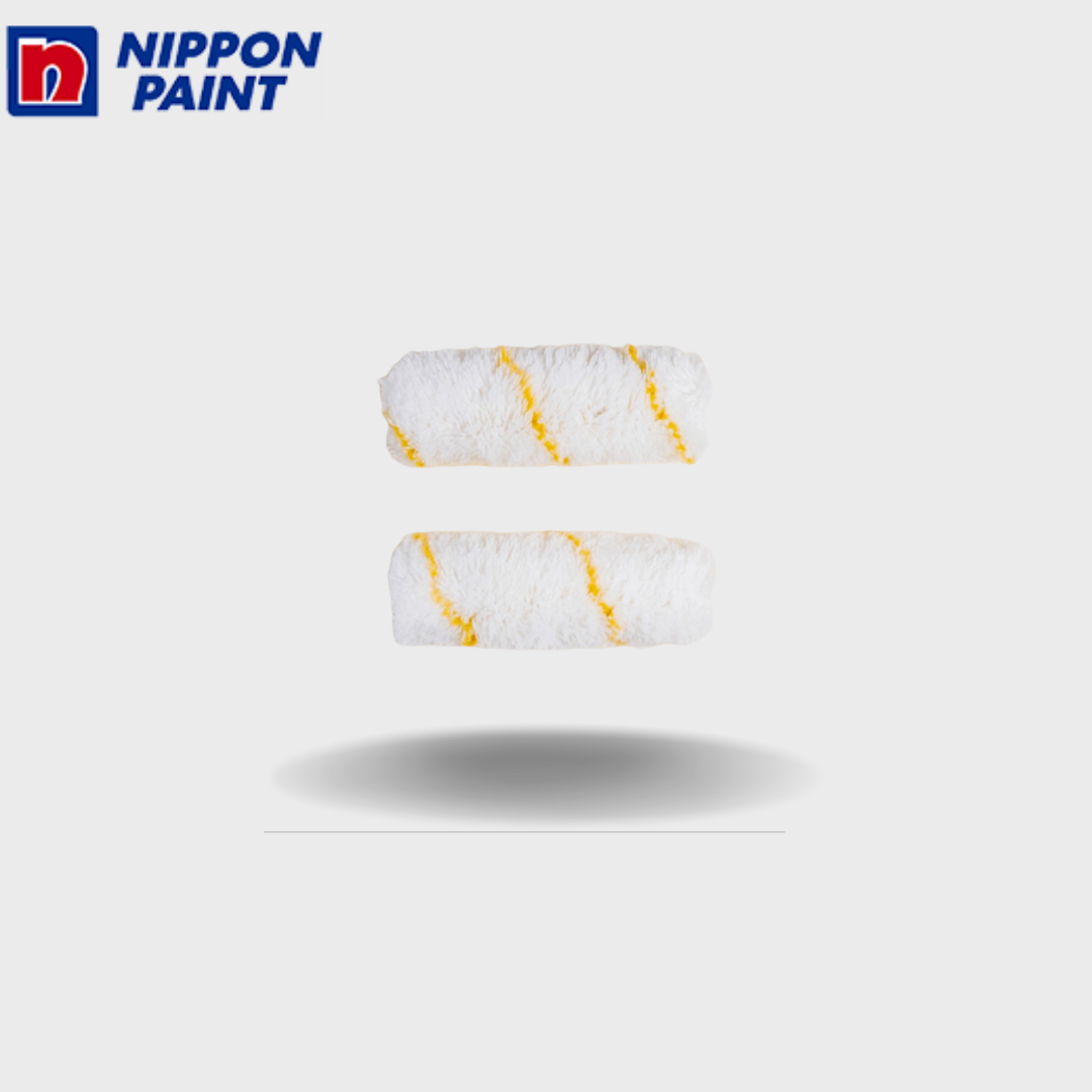Nippon Paint 4&quot; Acrylic/Mohair Rollers – Smooth and Precise Application