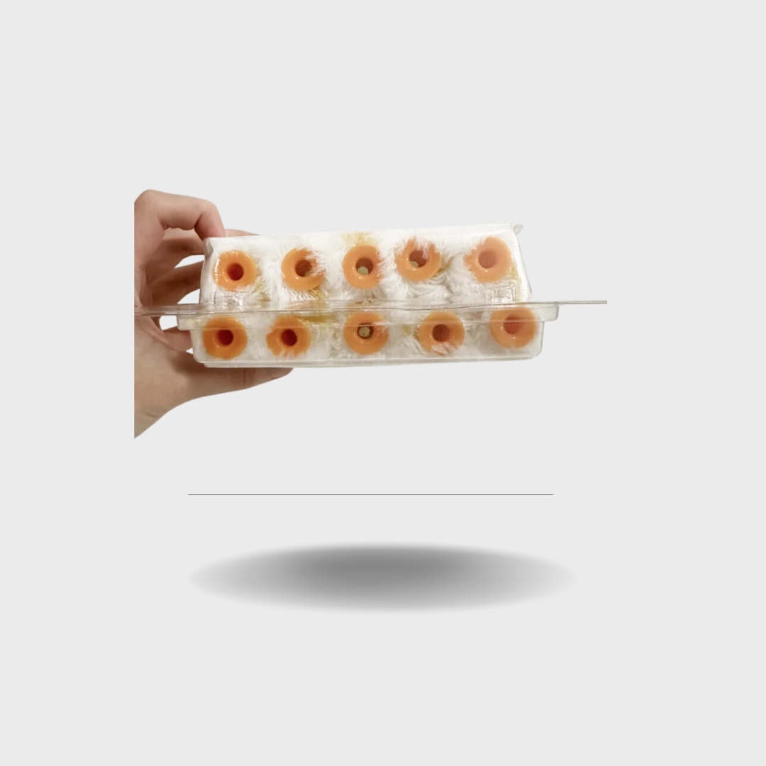 4&quot; Painting Roller Set with 16&quot; Handle - Acrylic / Mohair Available!