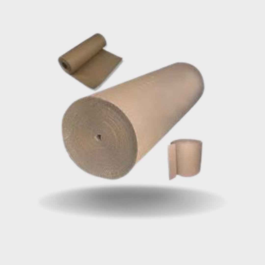 Heavy-Duty Corrugated Roll – Superior Protection for Renovation, Storage &amp; Shipping Needs (120ft)