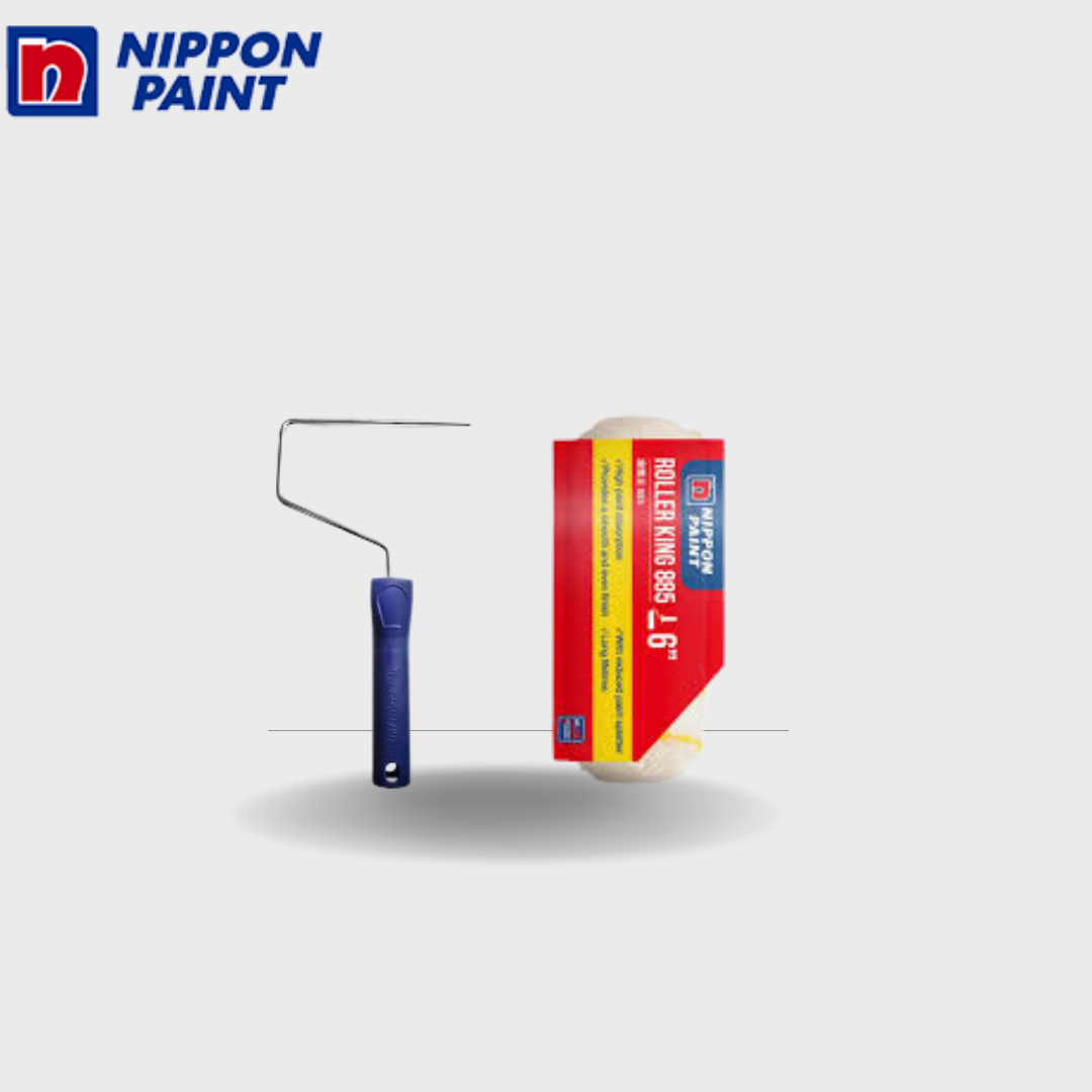Nippon Paint Roller King 6&quot; &amp; 7&quot; Sizes - Bundle Deals Available!