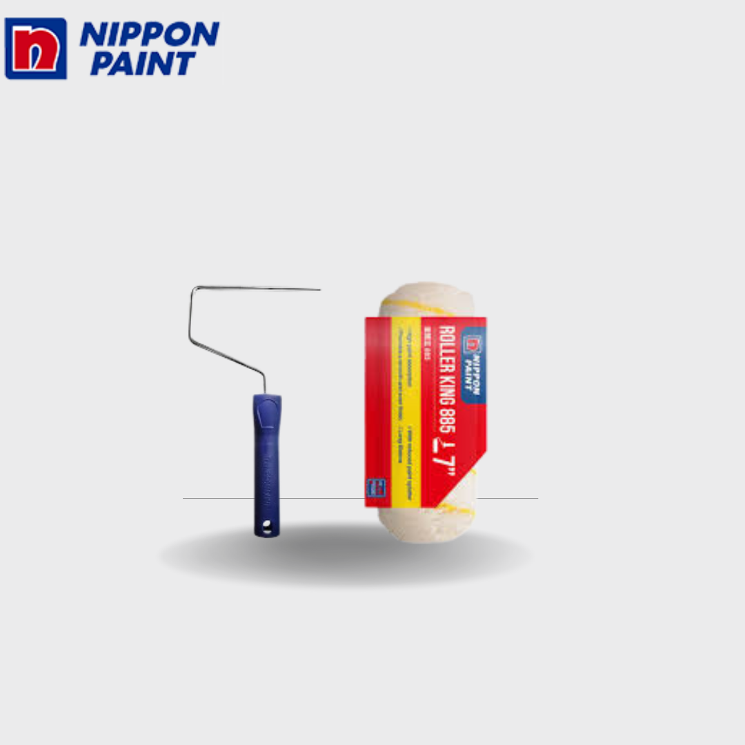 Nippon Paint Roller King 6&quot; &amp; 7&quot; Sizes - Bundle Deals Available!
