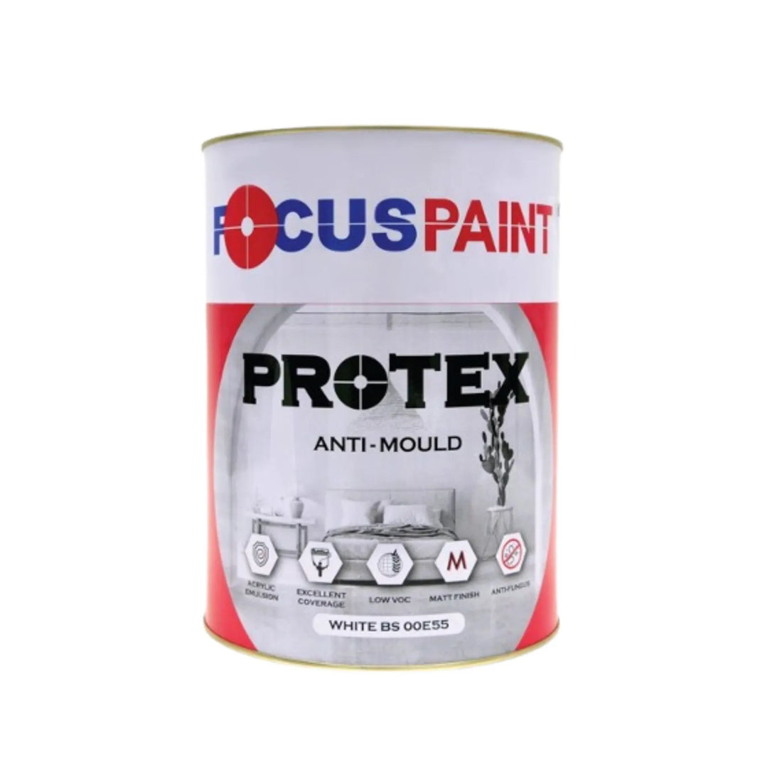 Focus Paint Protex Anti Mould