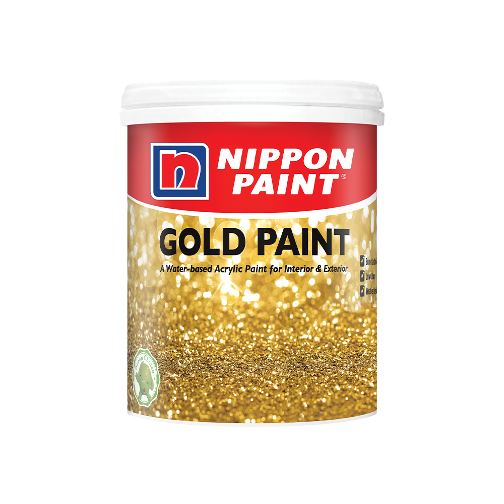 Nippon Paint Gold Paint
