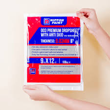 Nippon Paint / JI Arrow / He Roll Dropsheet (9ft X 12ft)